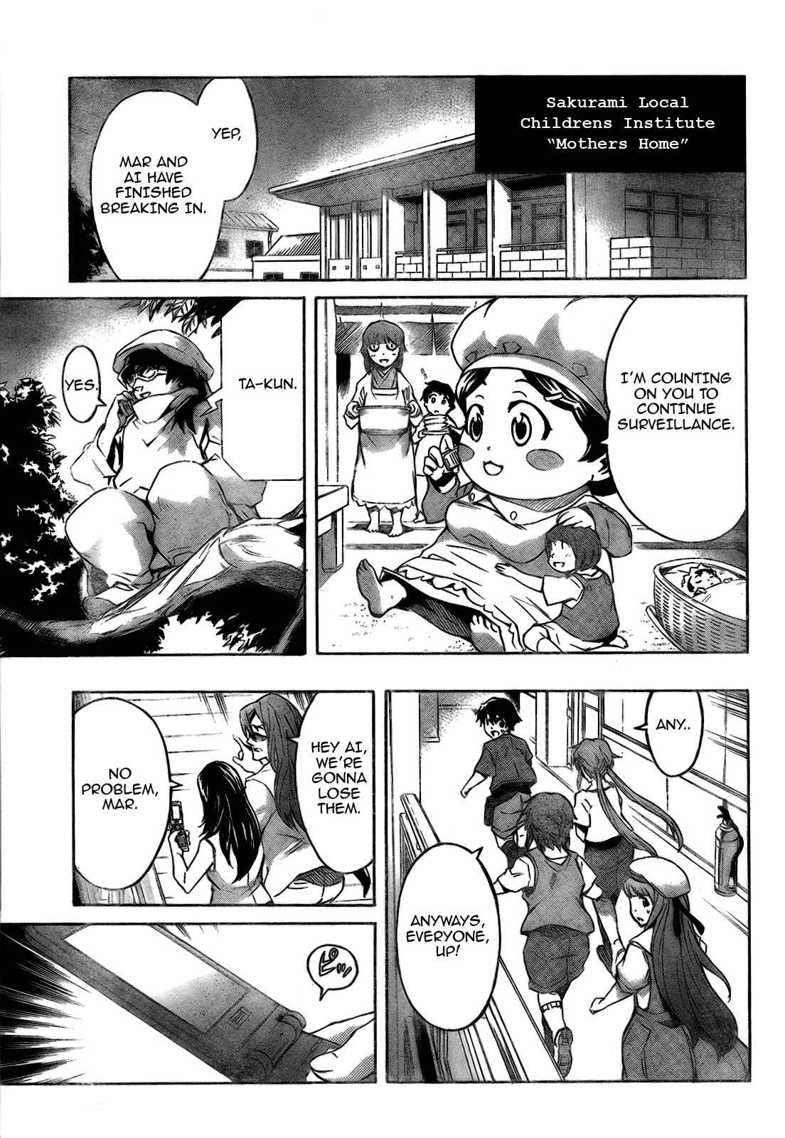Page 12 Chapter 28 Future Diary