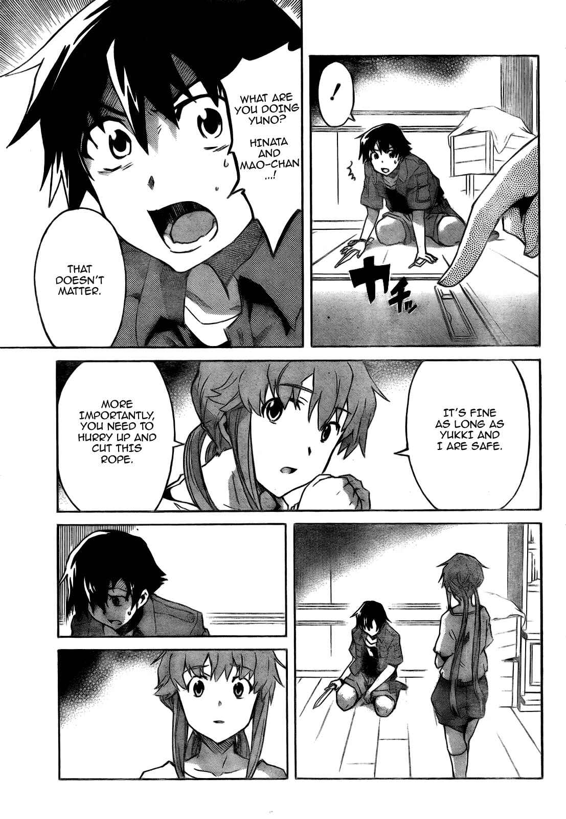 Page 18 Chapter 28 Future Diary