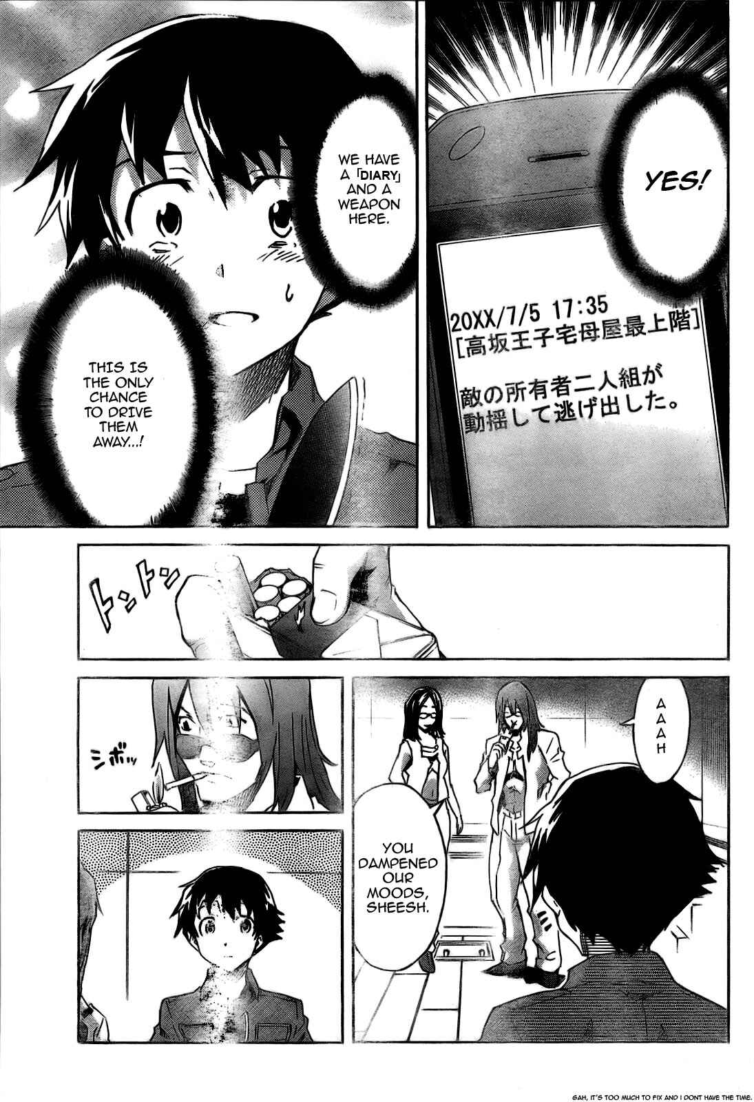 Page 25 Chapter 28 Future Diary