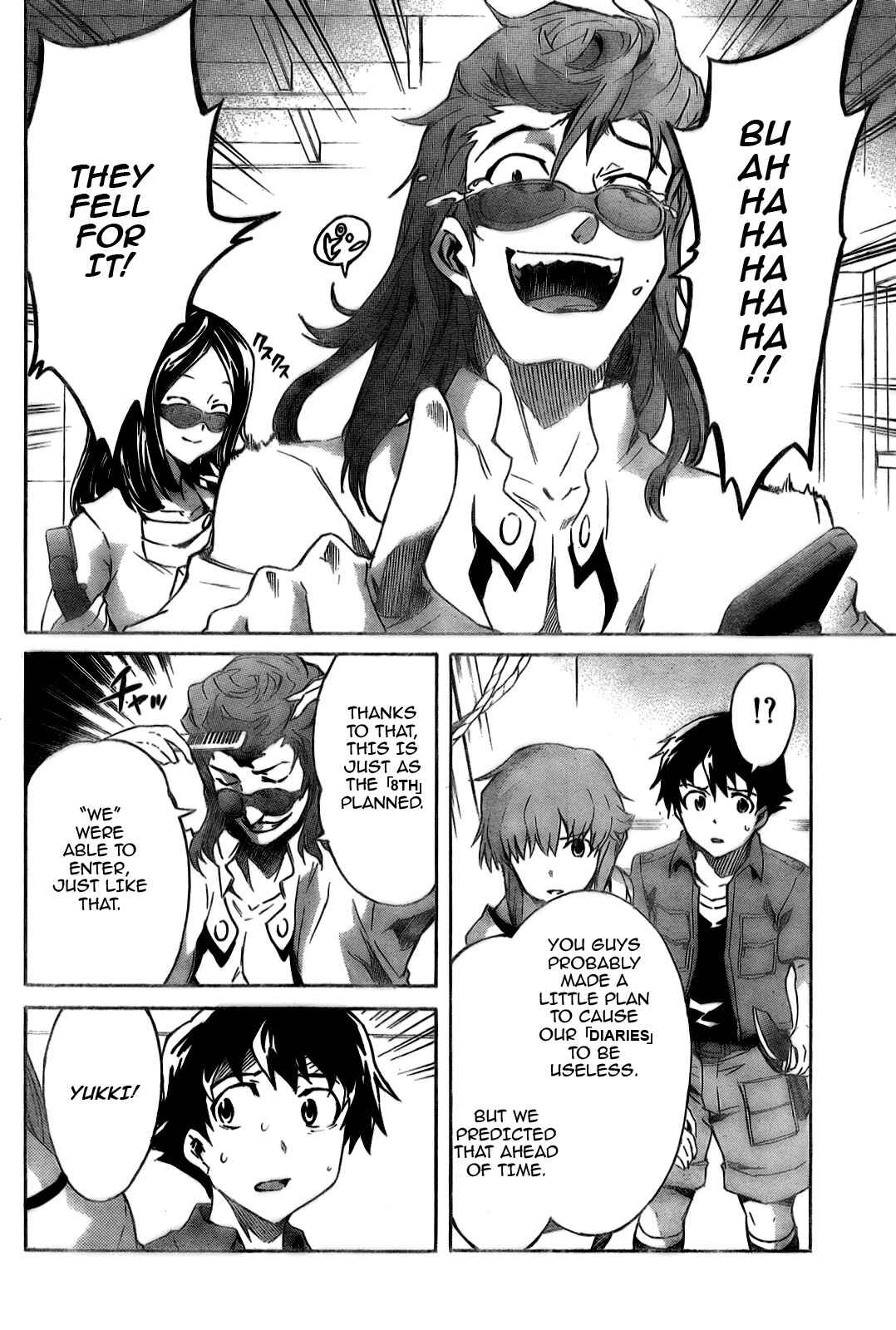 Page 29 Chapter 28 Future Diary