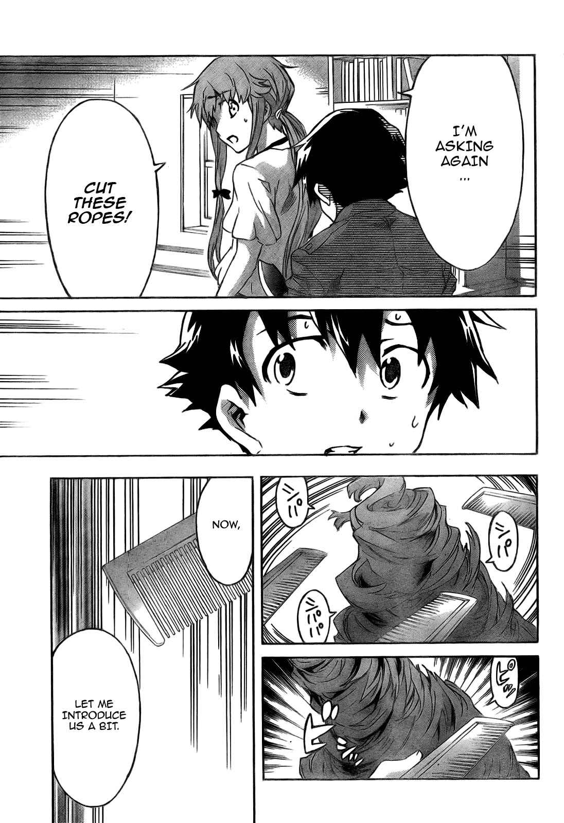 Page 30 Chapter 28 Future Diary