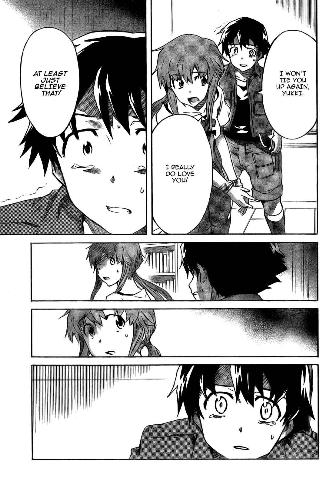 Page 33 Chapter 28 Future Diary