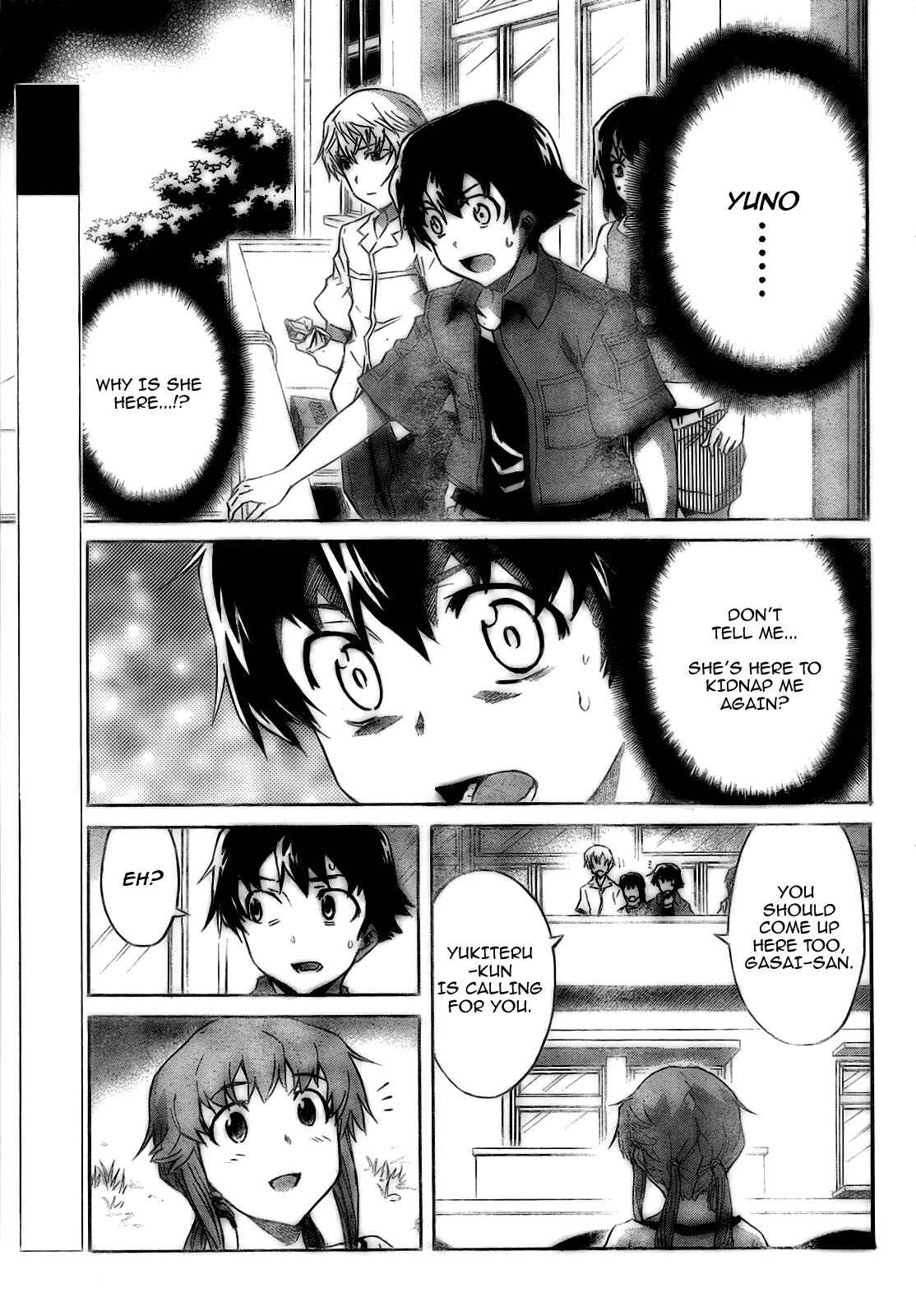 Page 5 Chapter 28 Future Diary