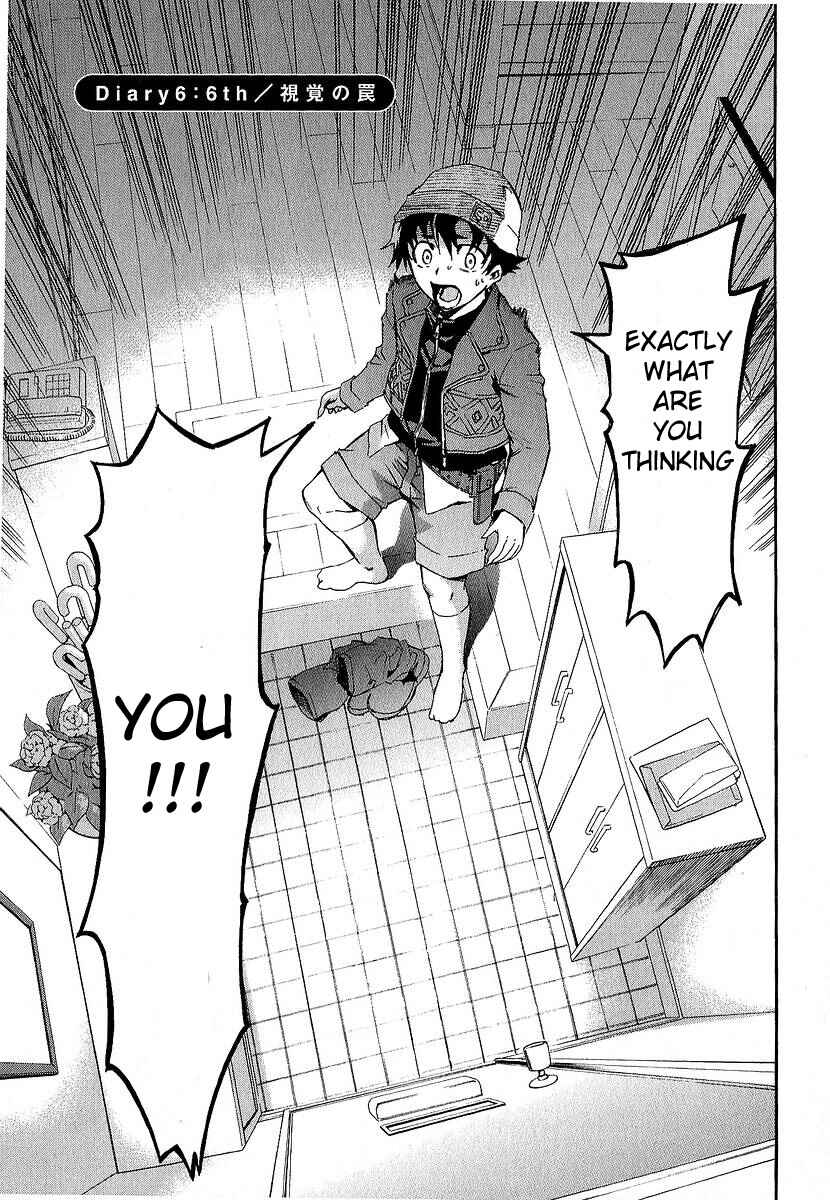 Page 5 Chapter 6 Future Diary