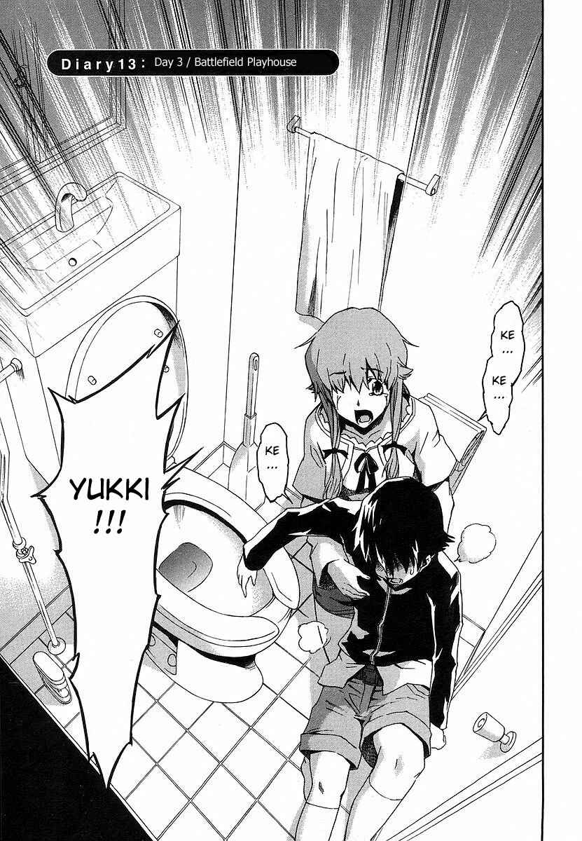 Page 4 Chapter 13 Future Diary