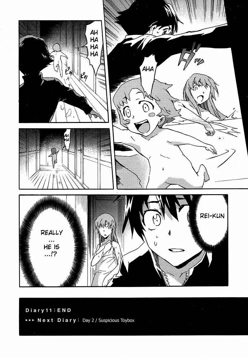 Page 36 Chapter 11 Future Diary