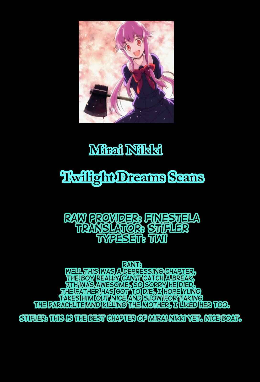 Page 35 Chapter 33 Future Diary
