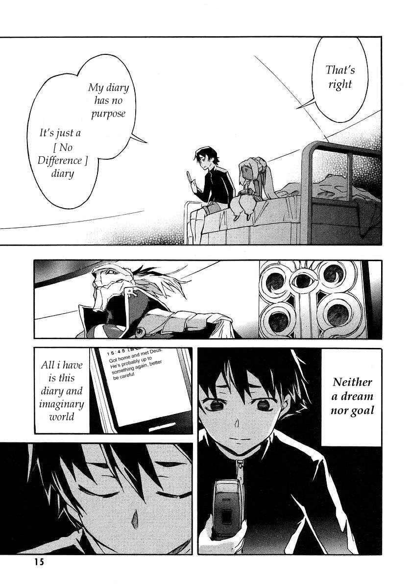 Page 15 Chapter 0 Future Diary