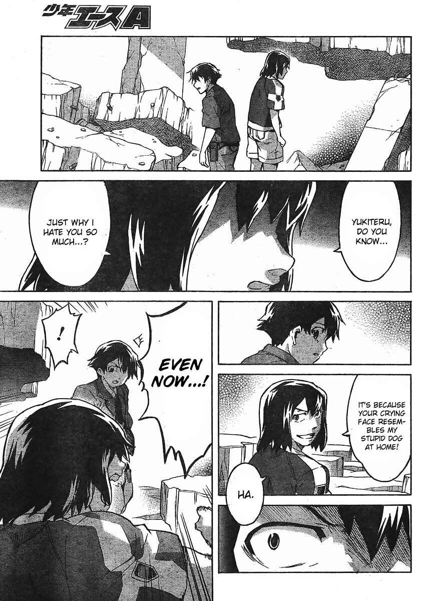 Page 17 Chapter 50 Future Diary
