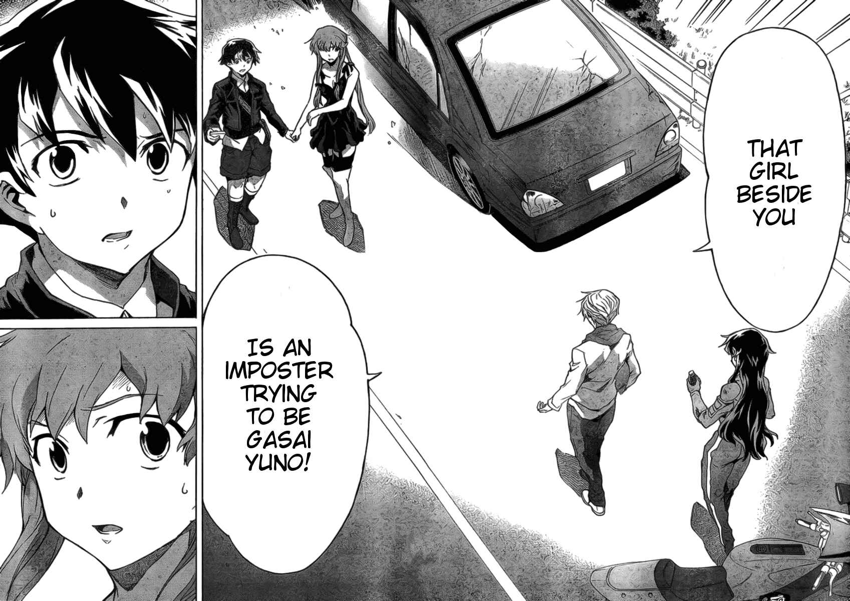 Page 34 Chapter 38 Future Diary