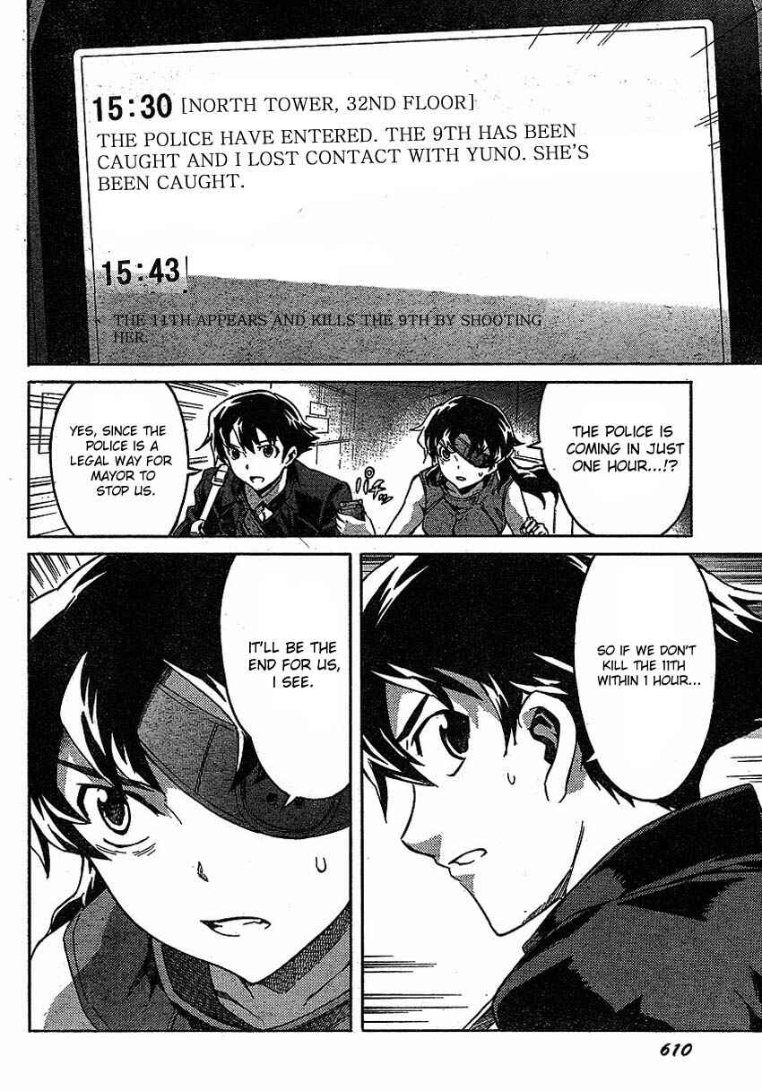 Page 10 Chapter 44 Future Diary