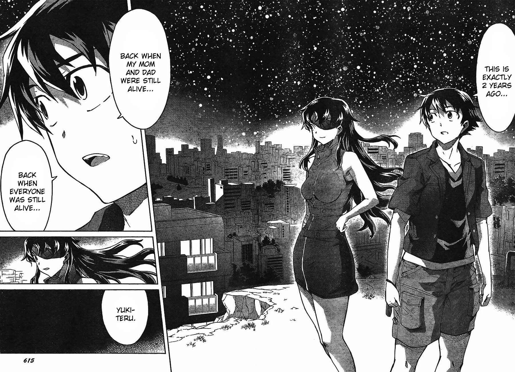 Page 21 Chapter 55 Future Diary