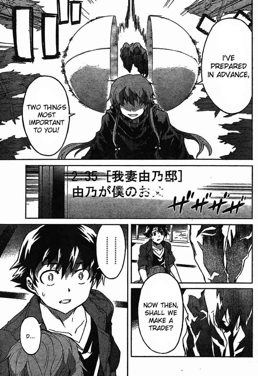 Page 32 Chapter 55 Future Diary