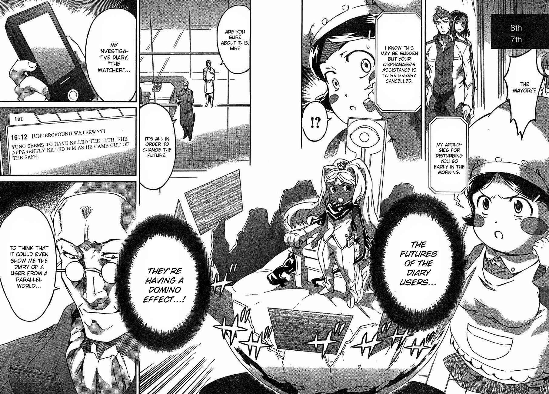 Page 18 Chapter 58 Future Diary