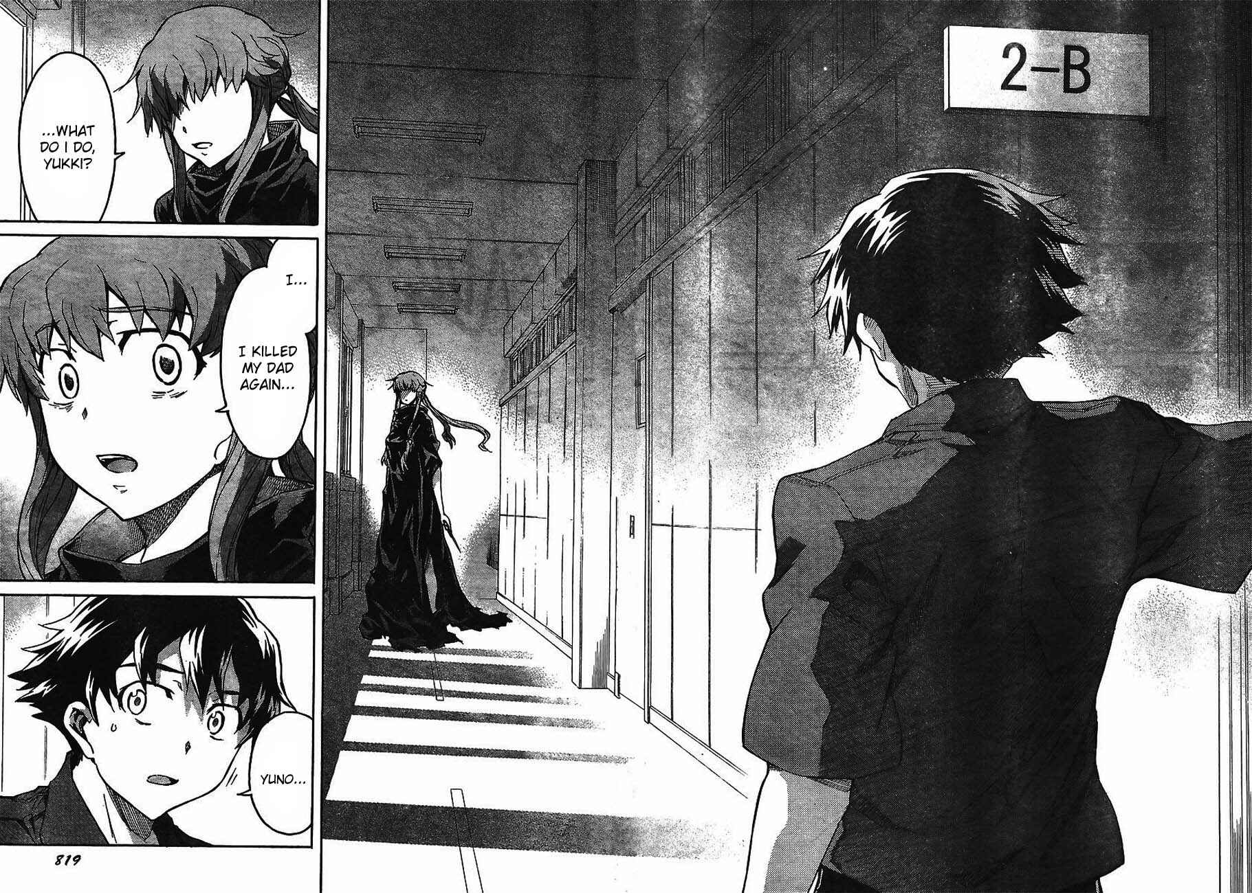 Page 16 Chapter 56 Future Diary