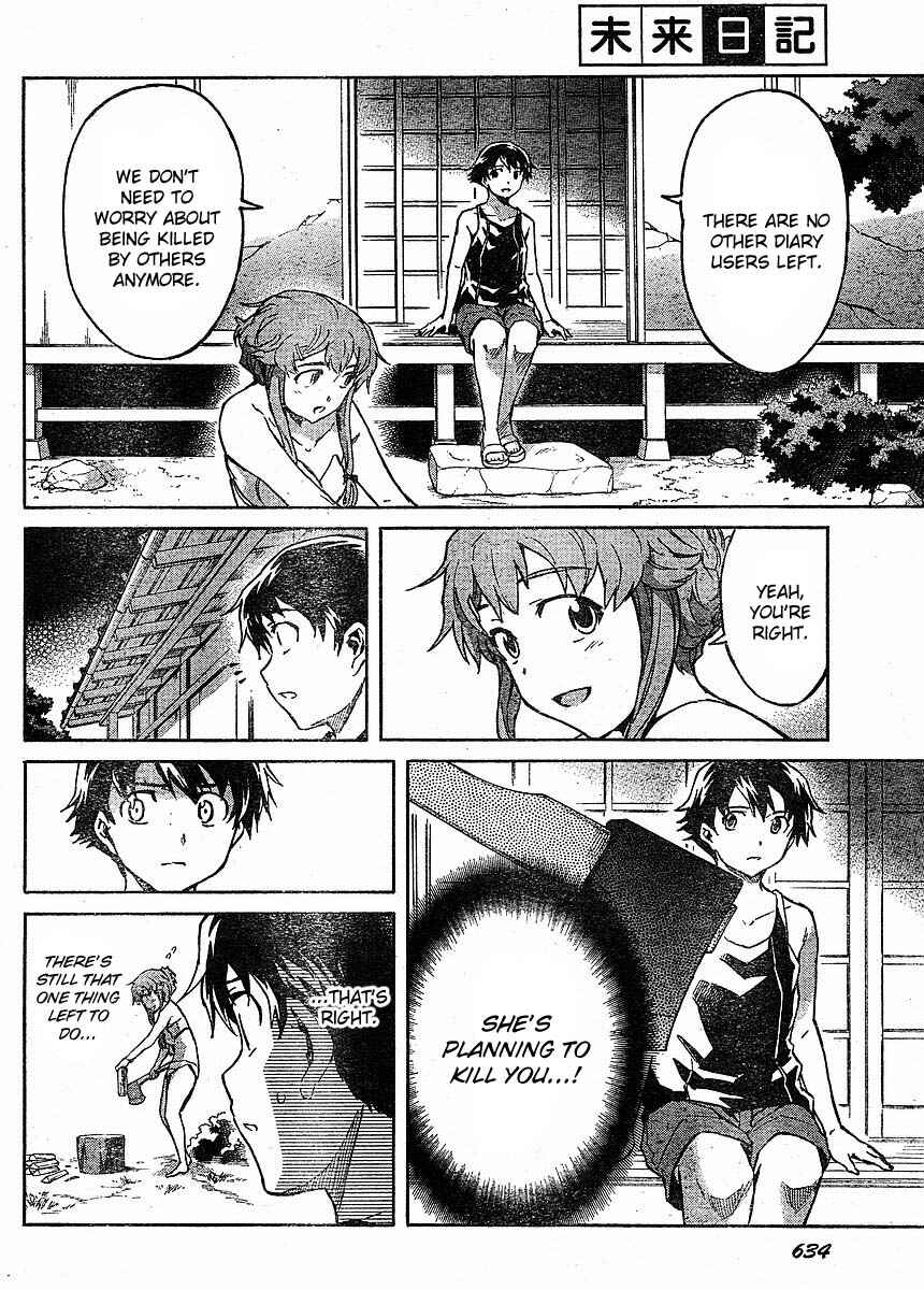 Page 10 Chapter 52 Future Diary