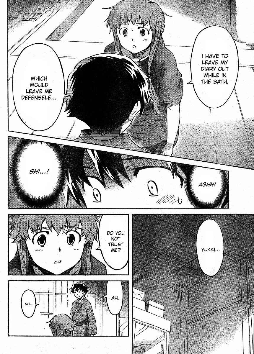 Page 14 Chapter 52 Future Diary