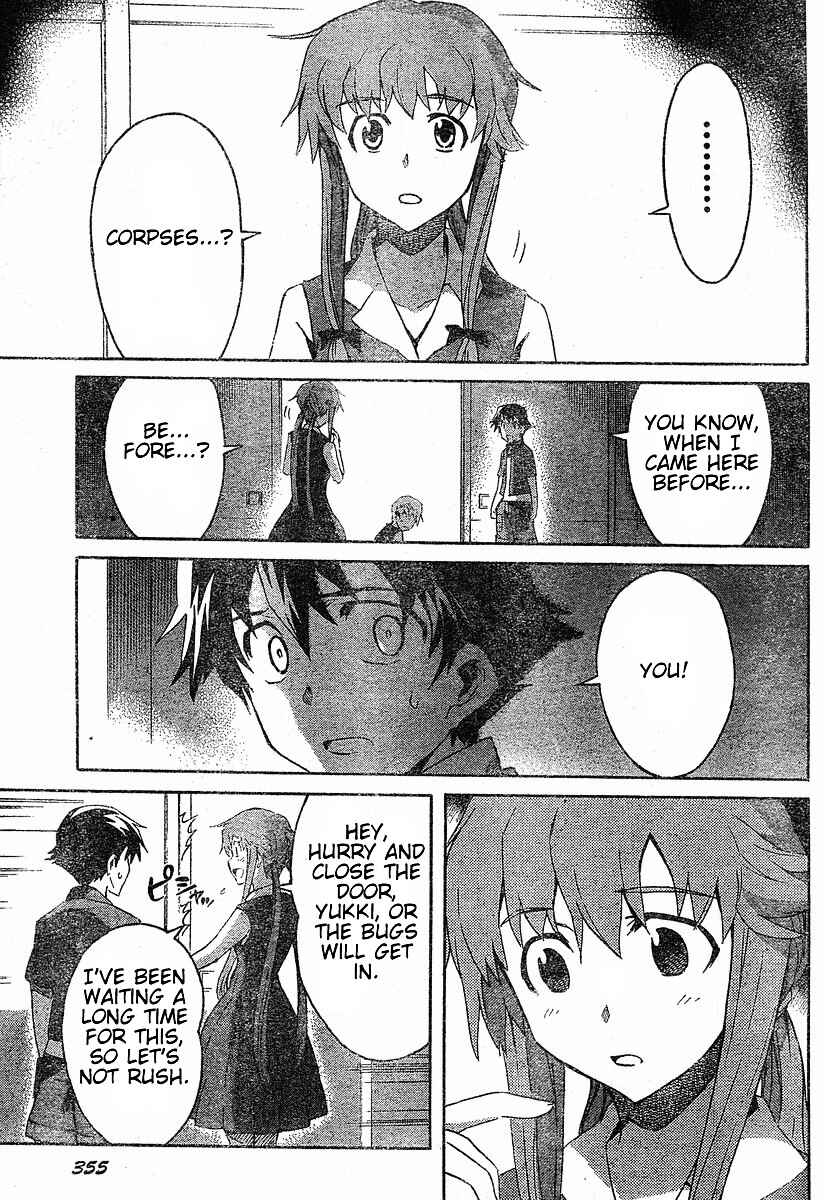 Page 29 Chapter 19 Future Diary