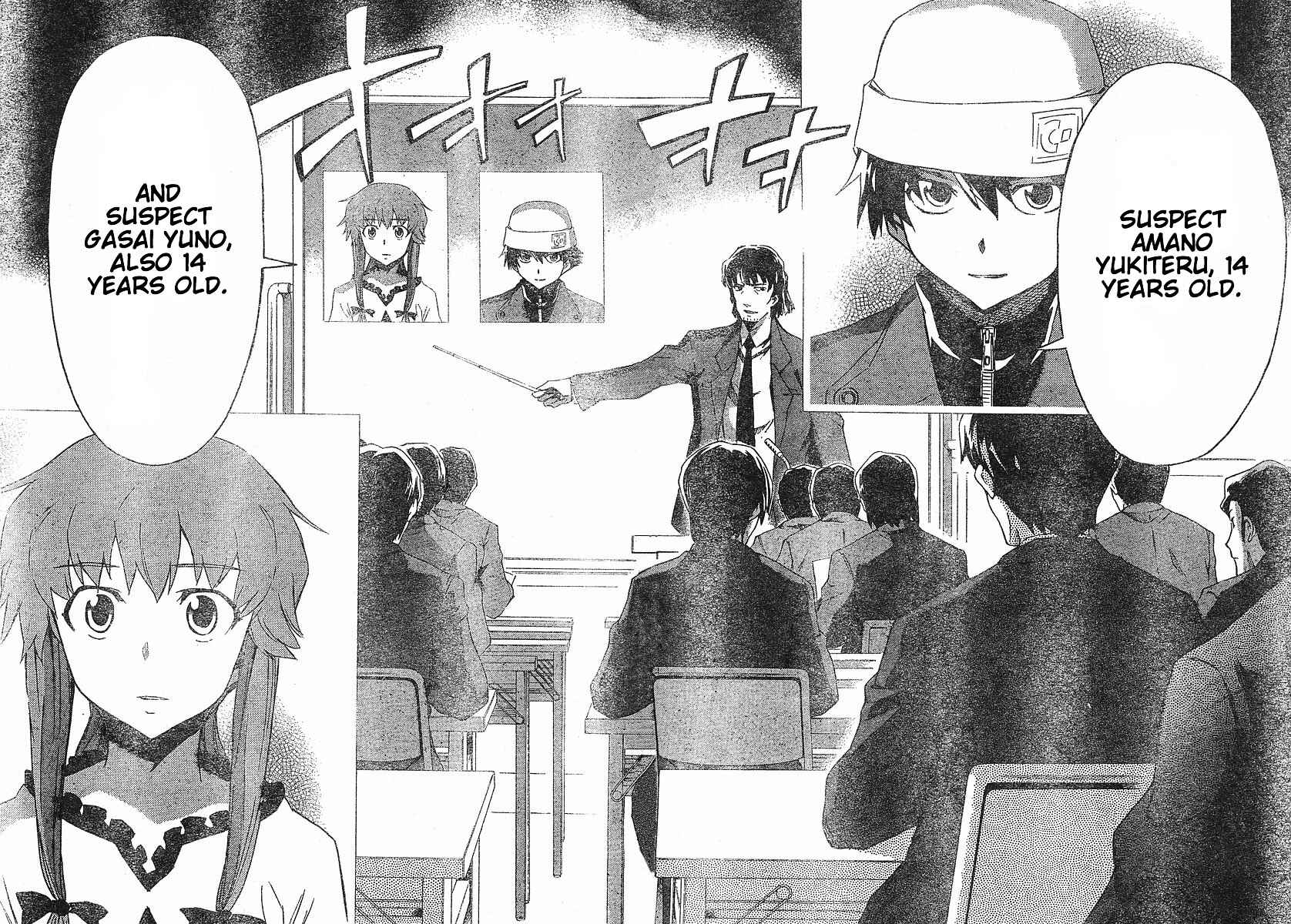 Page 34 Chapter 19 Future Diary