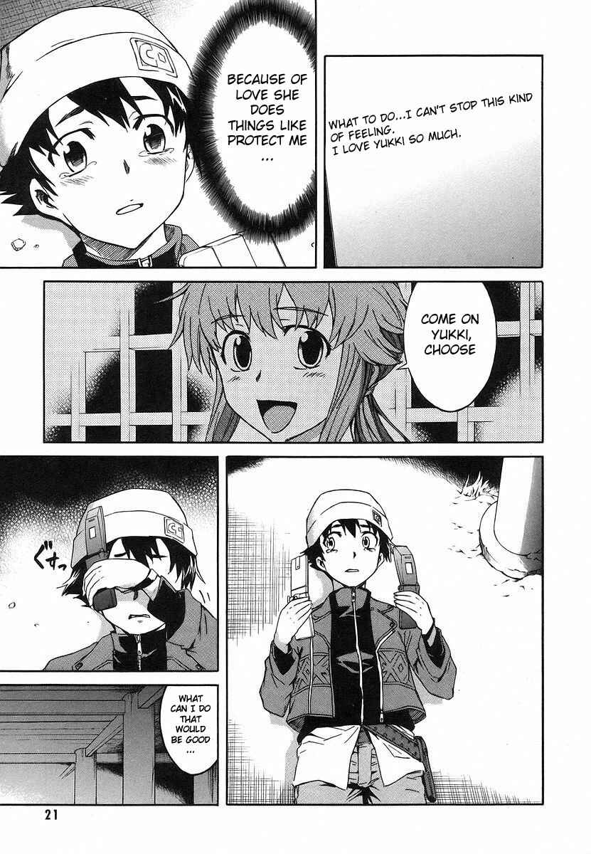 Page 20 Chapter 9 Future Diary