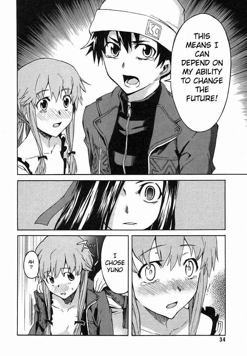 Page 32 Chapter 9 Future Diary