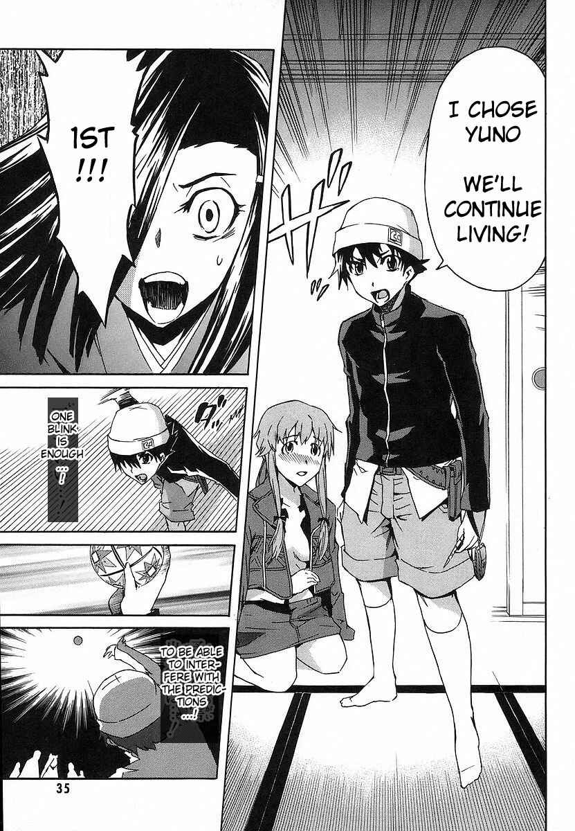 Page 33 Chapter 9 Future Diary