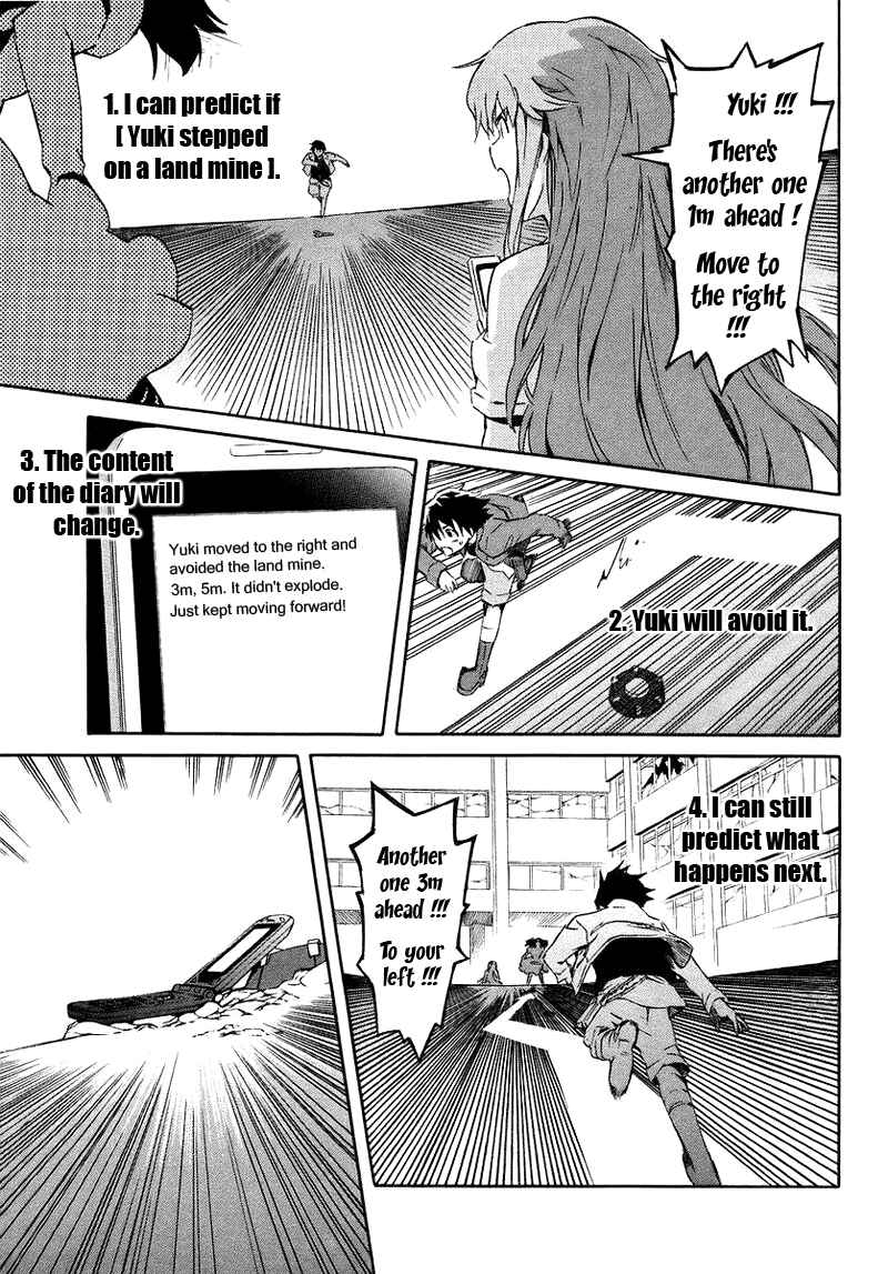 Page 22 Chapter 4 Future Diary