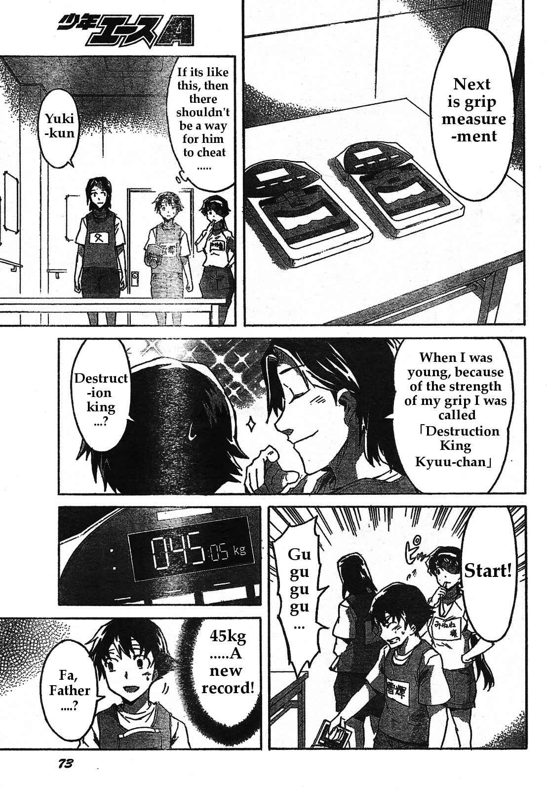 Page 18 Chapter 30 Future Diary