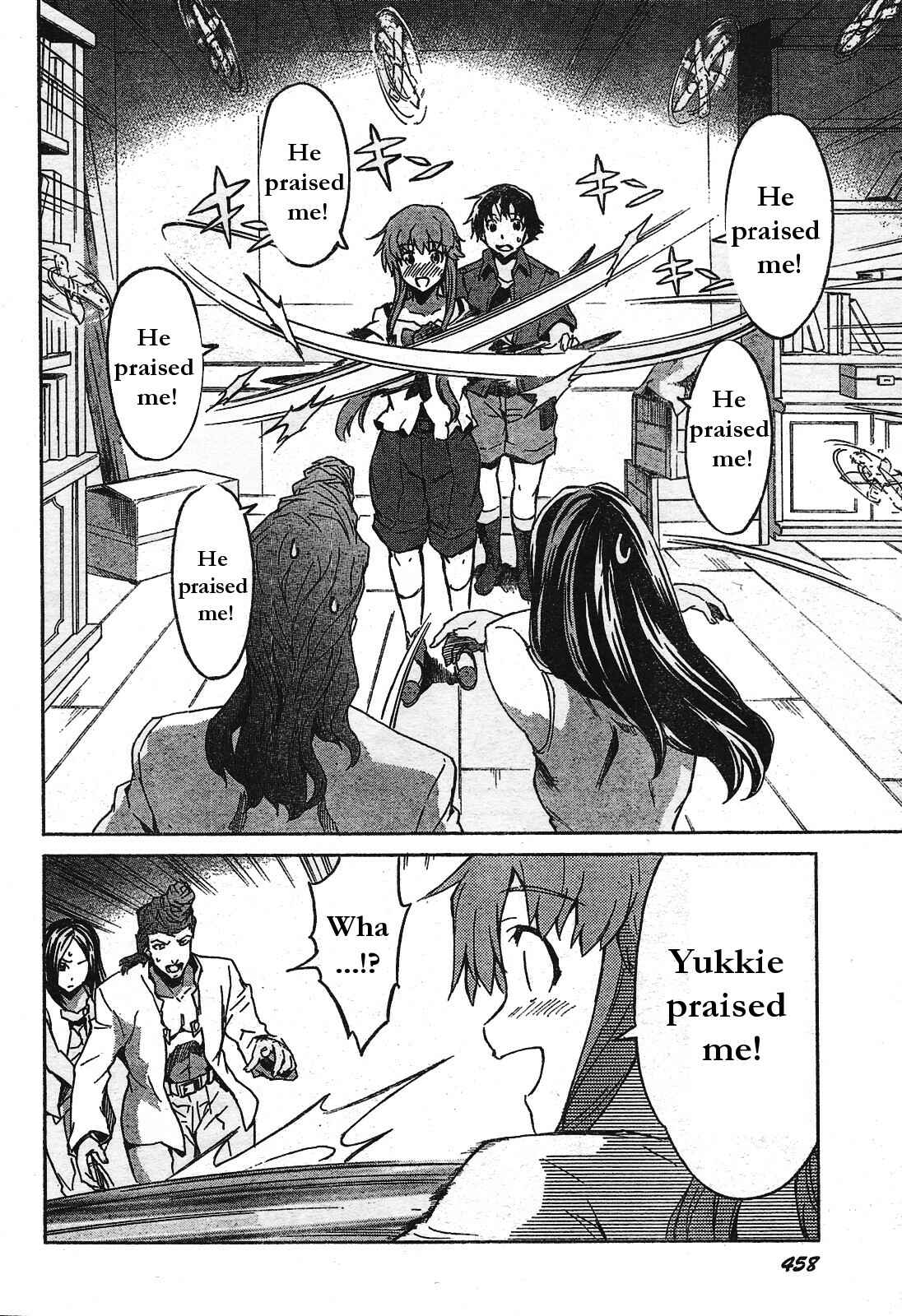 Page 10 Chapter 29 Future Diary