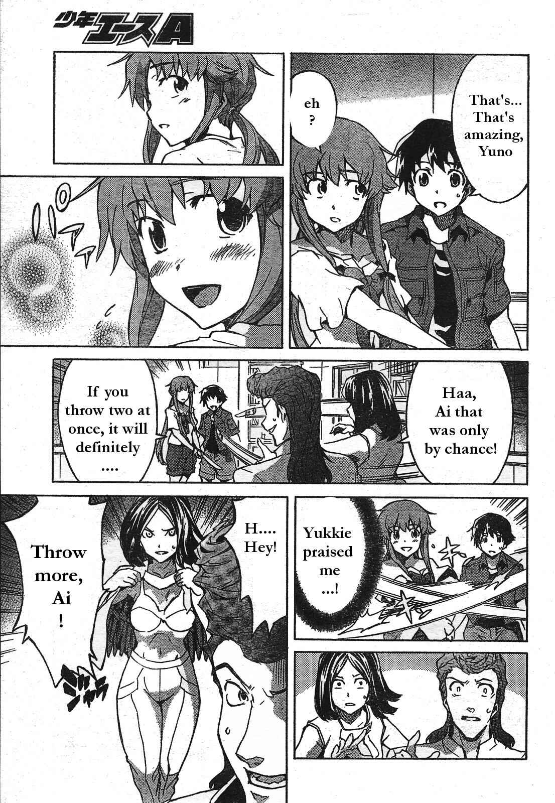Page 9 Chapter 29 Future Diary
