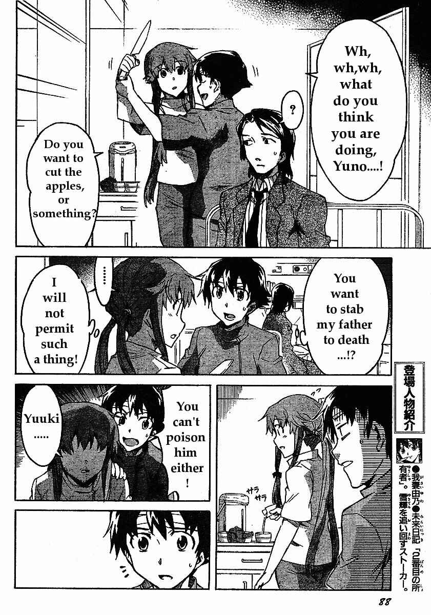 Page 6 Chapter 31 Future Diary