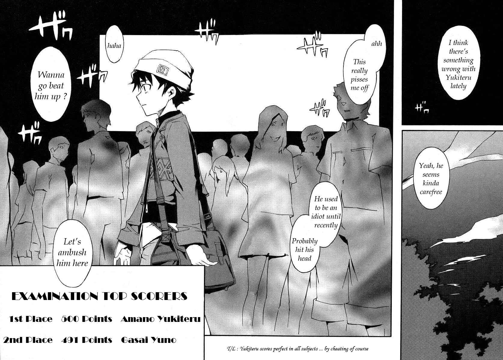 Page 16 Chapter 1.1 Future Diary