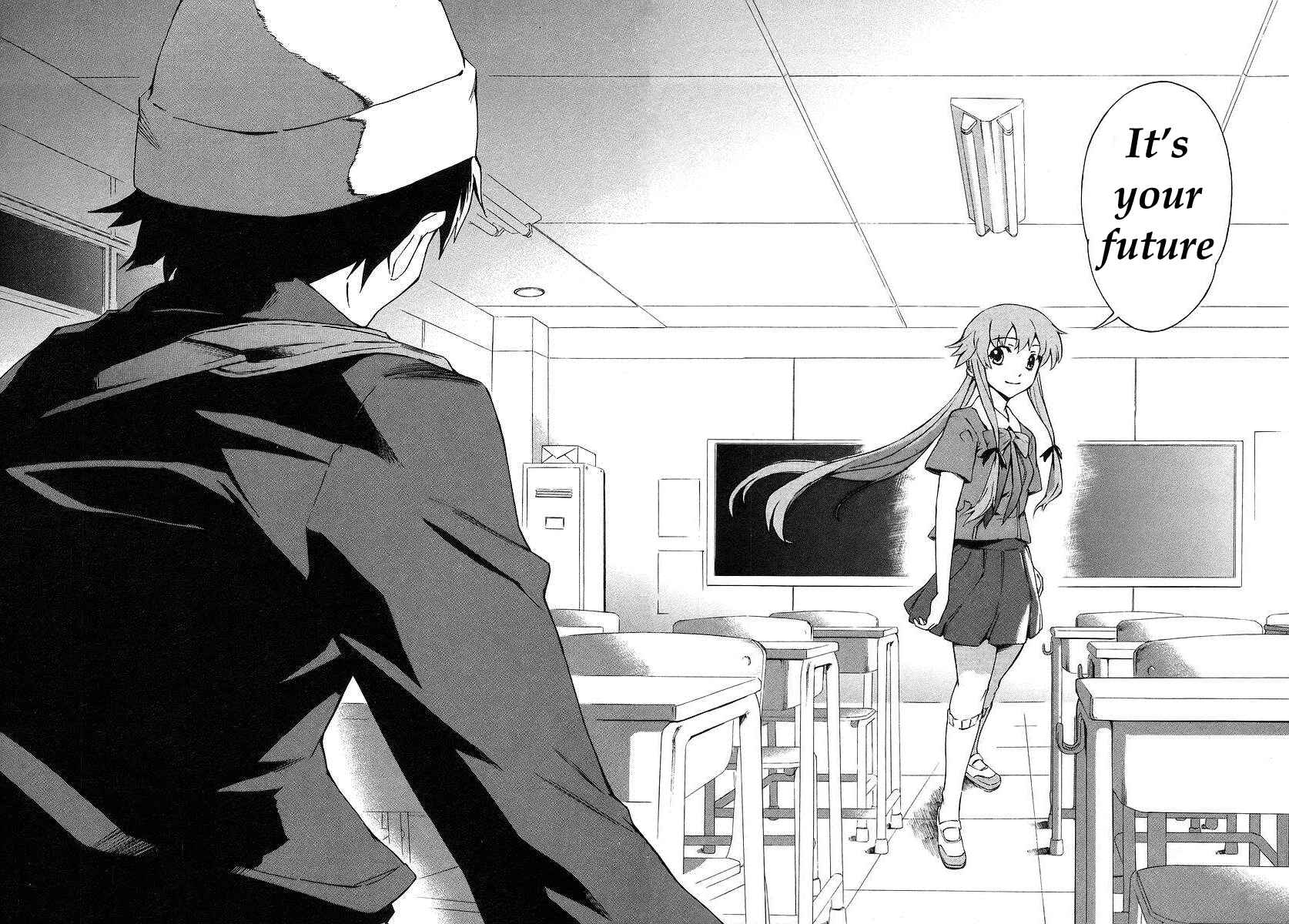 Page 25 Chapter 1.1 Future Diary