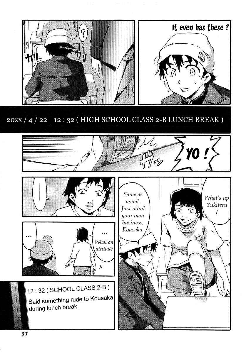Page 9 Chapter 1.1 Future Diary