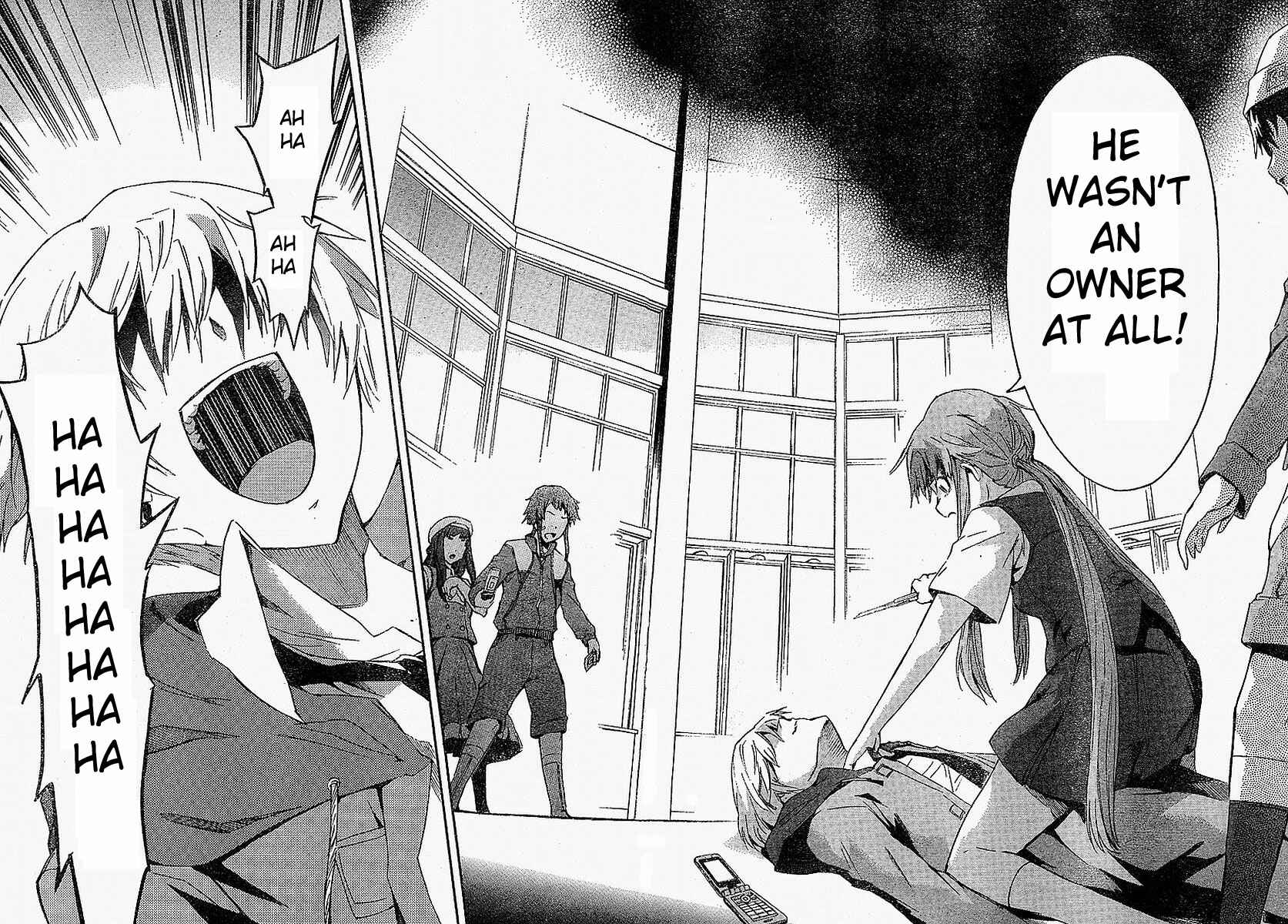 Page 33 Chapter 16 Future Diary