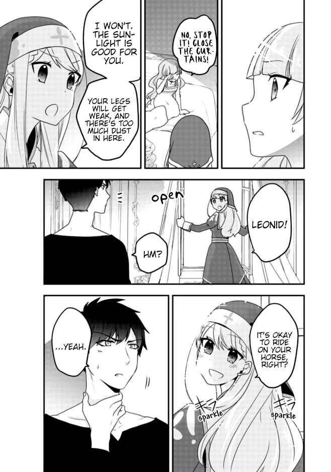 Page 8 Chapter 3 Akuyaku Reijou no Tsuihougo!