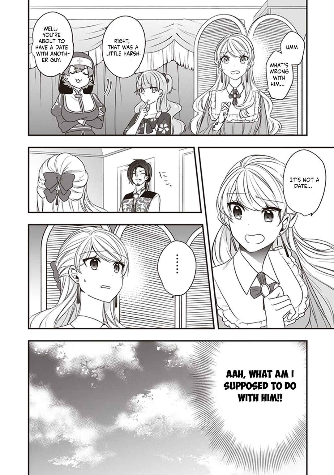 Page 14 Chapter 19 Akuyaku Reijou no Tsuihougo!