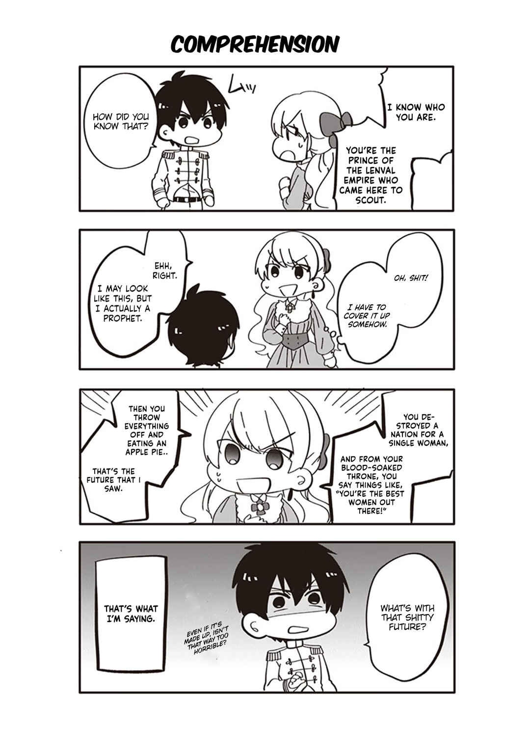 Page 35 Chapter 19 Akuyaku Reijou no Tsuihougo!