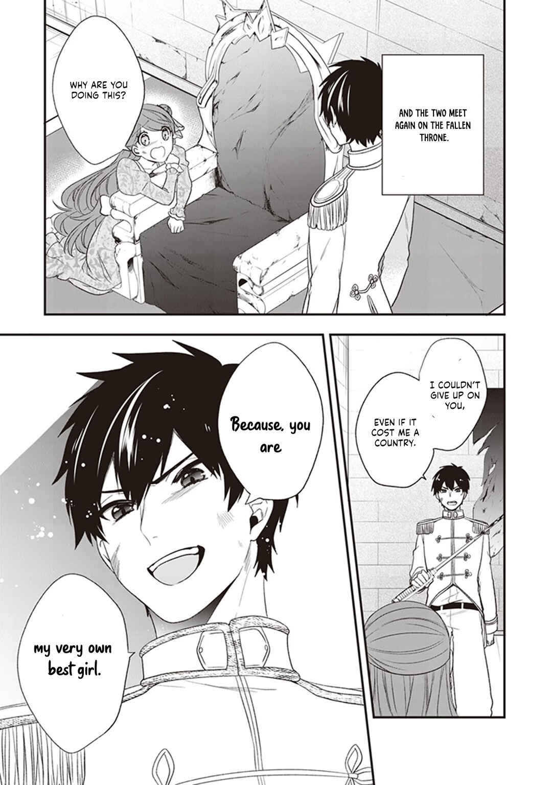 Page 5 Chapter 19 Akuyaku Reijou no Tsuihougo!