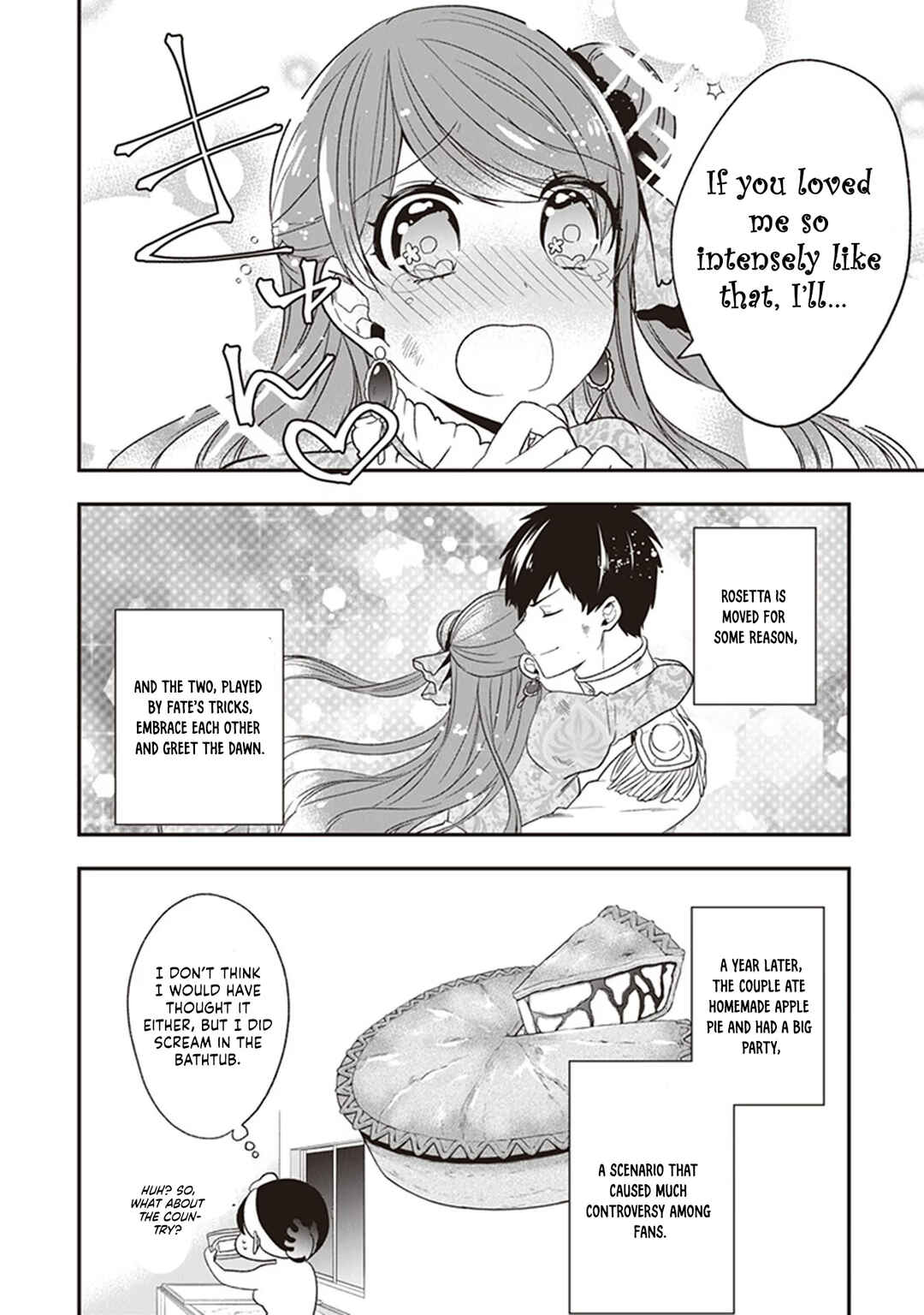 Page 6 Chapter 19 Akuyaku Reijou no Tsuihougo!