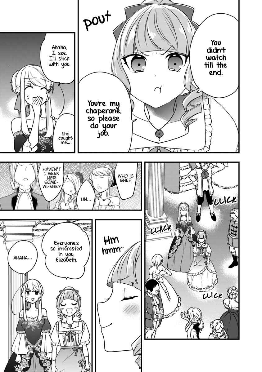 Page 8 Chapter 10 Akuyaku Reijou no Tsuihougo!