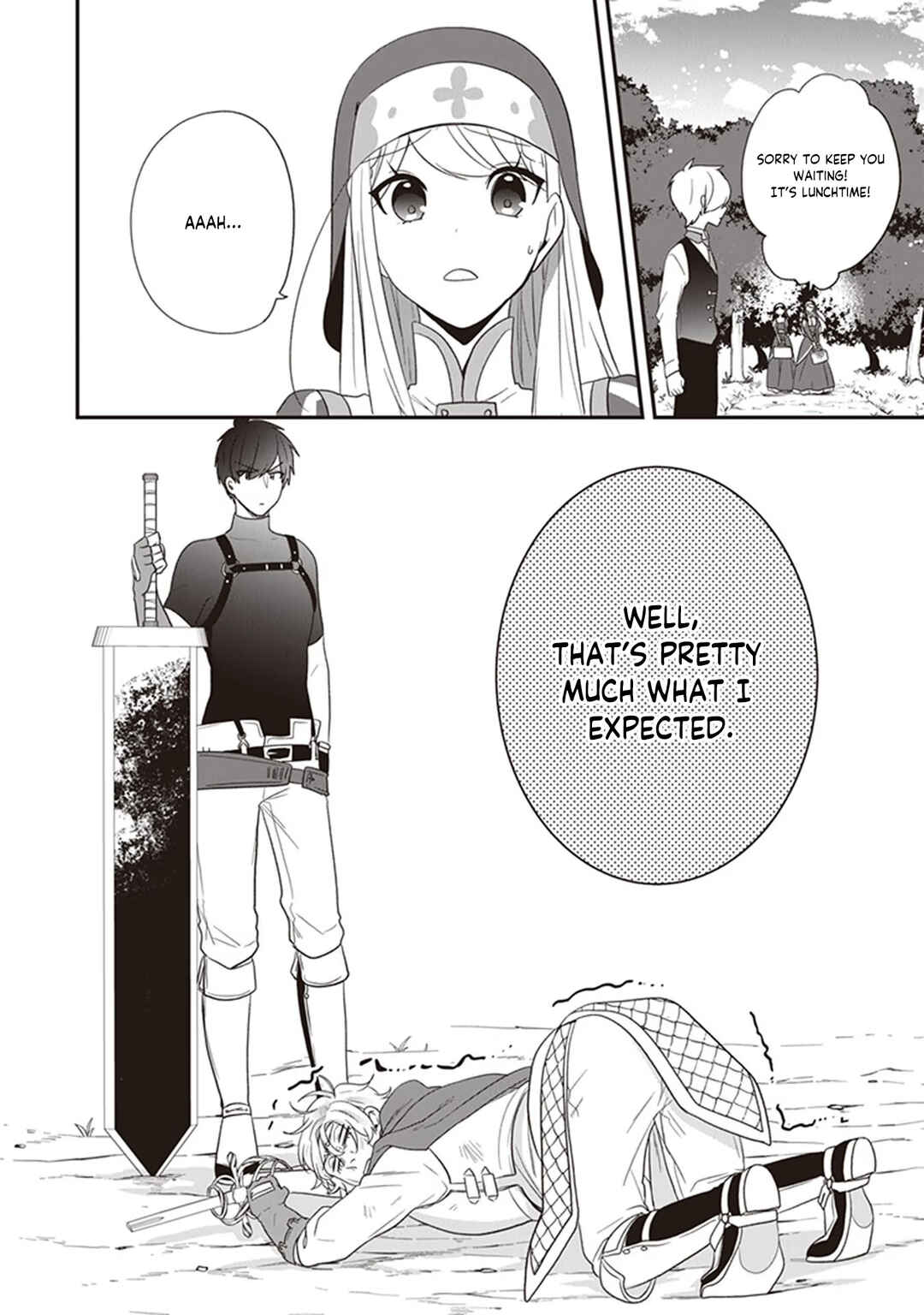 Page 19 Chapter 27 Akuyaku Reijou no Tsuihougo!