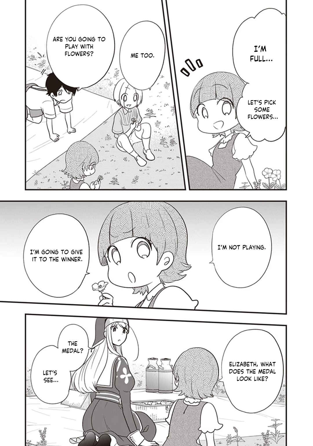 Page 26 Chapter 27 Akuyaku Reijou no Tsuihougo!