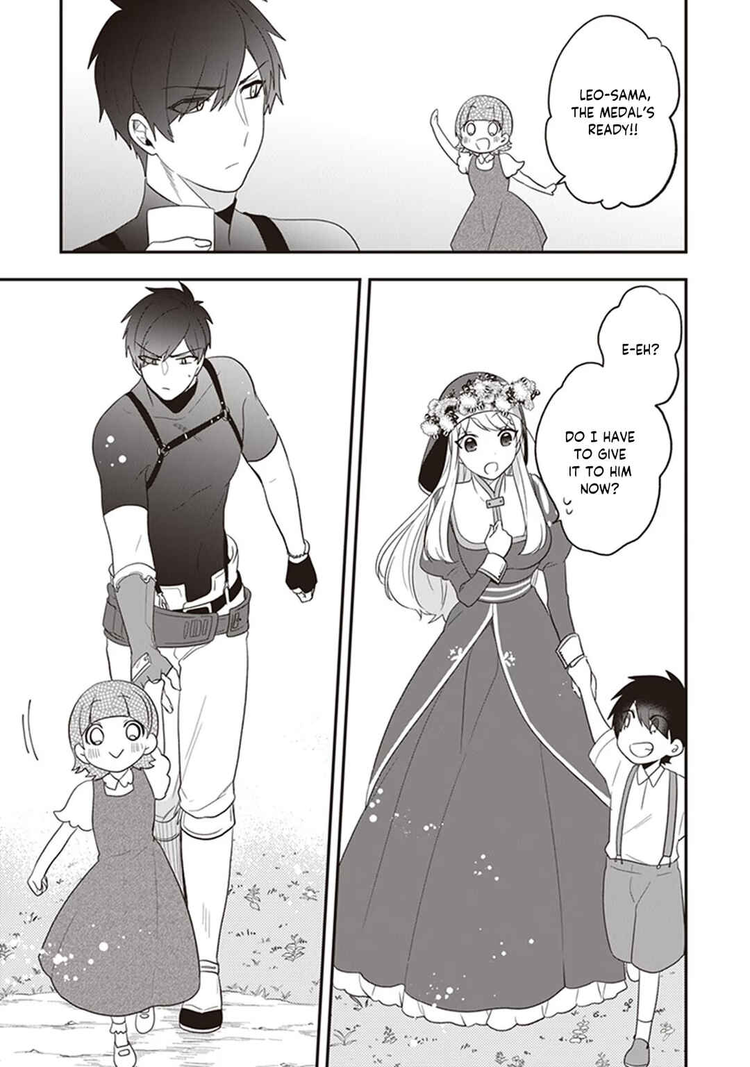Page 28 Chapter 27 Akuyaku Reijou no Tsuihougo!