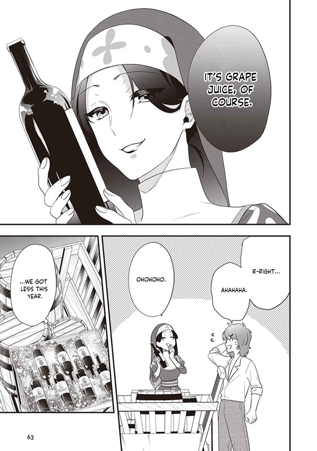 Page 36 Chapter 27 Akuyaku Reijou no Tsuihougo!