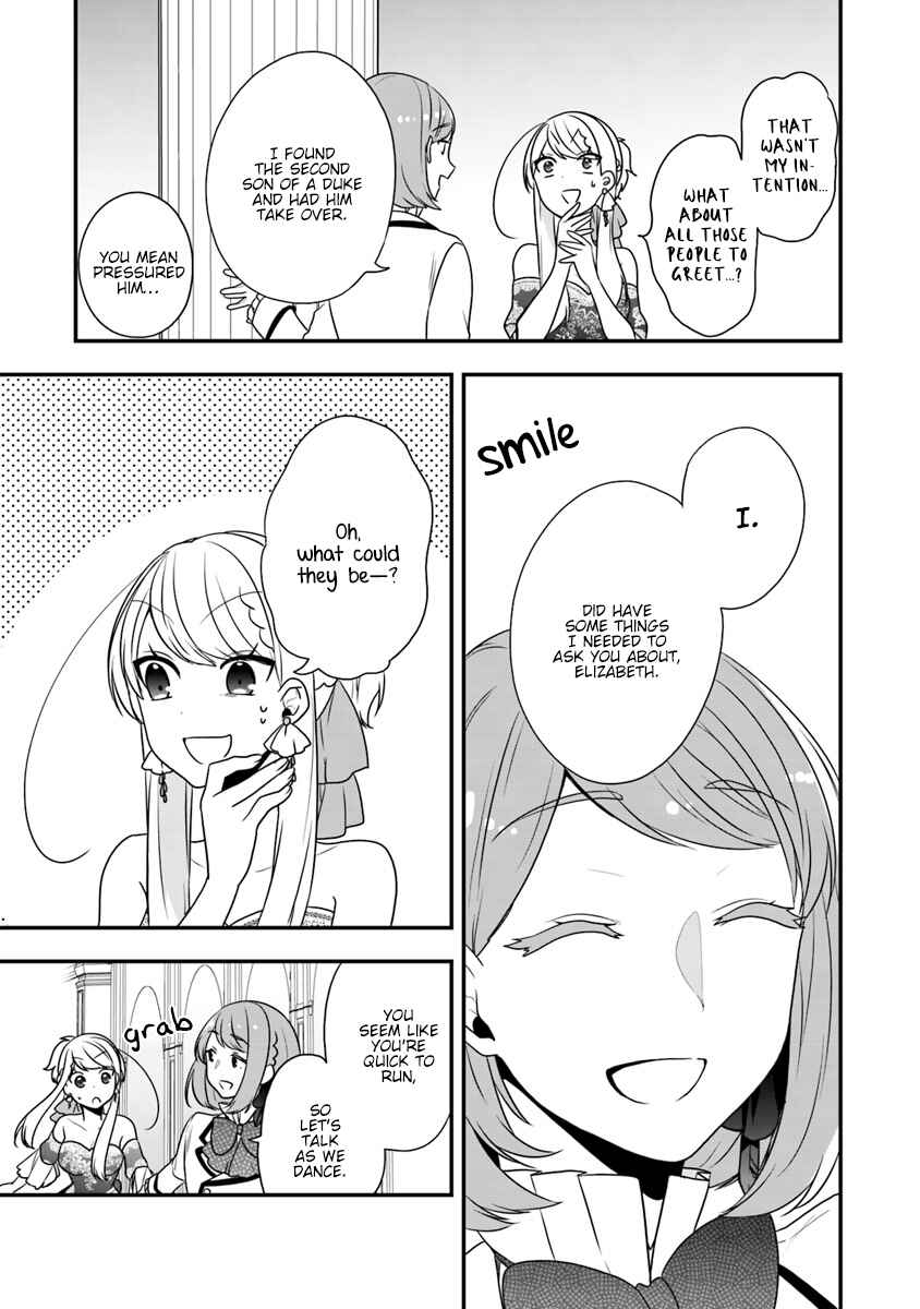 Page 19 Chapter 11 Akuyaku Reijou no Tsuihougo!