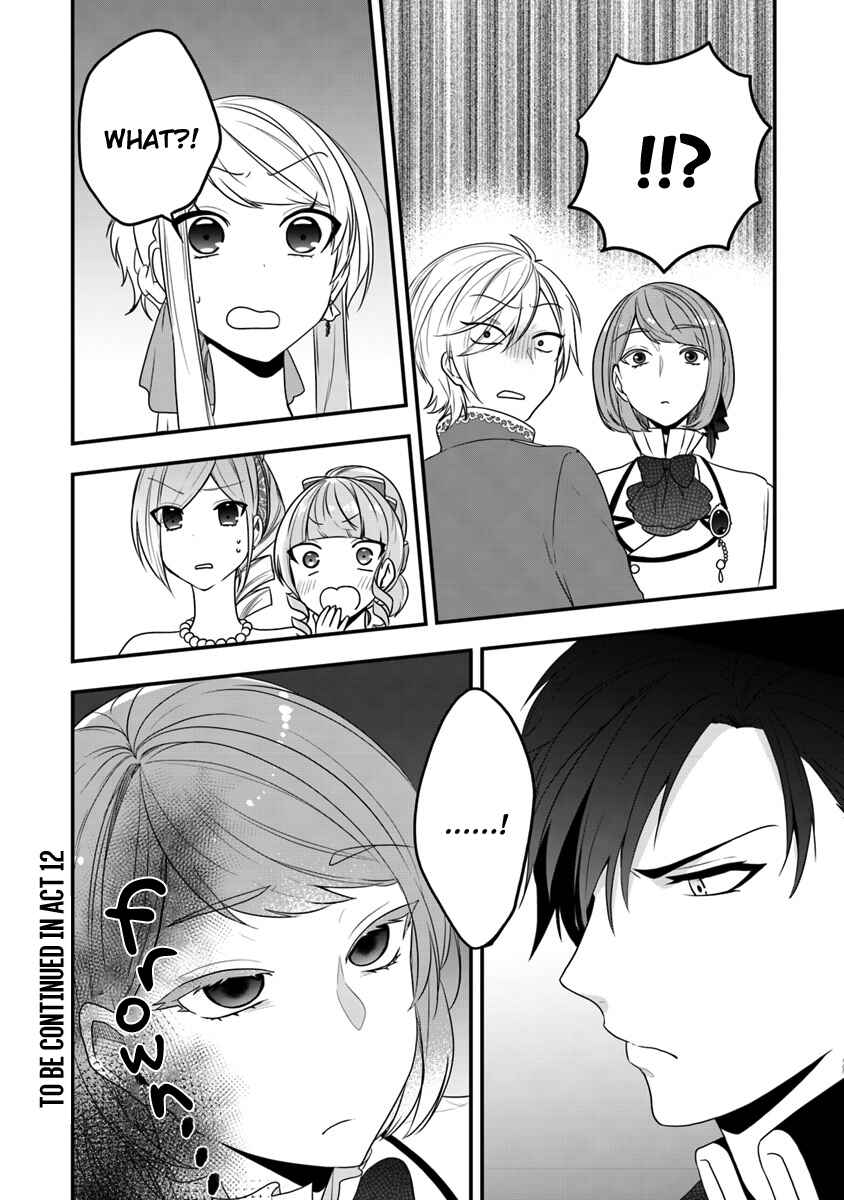 Page 32 Chapter 11 Akuyaku Reijou no Tsuihougo!