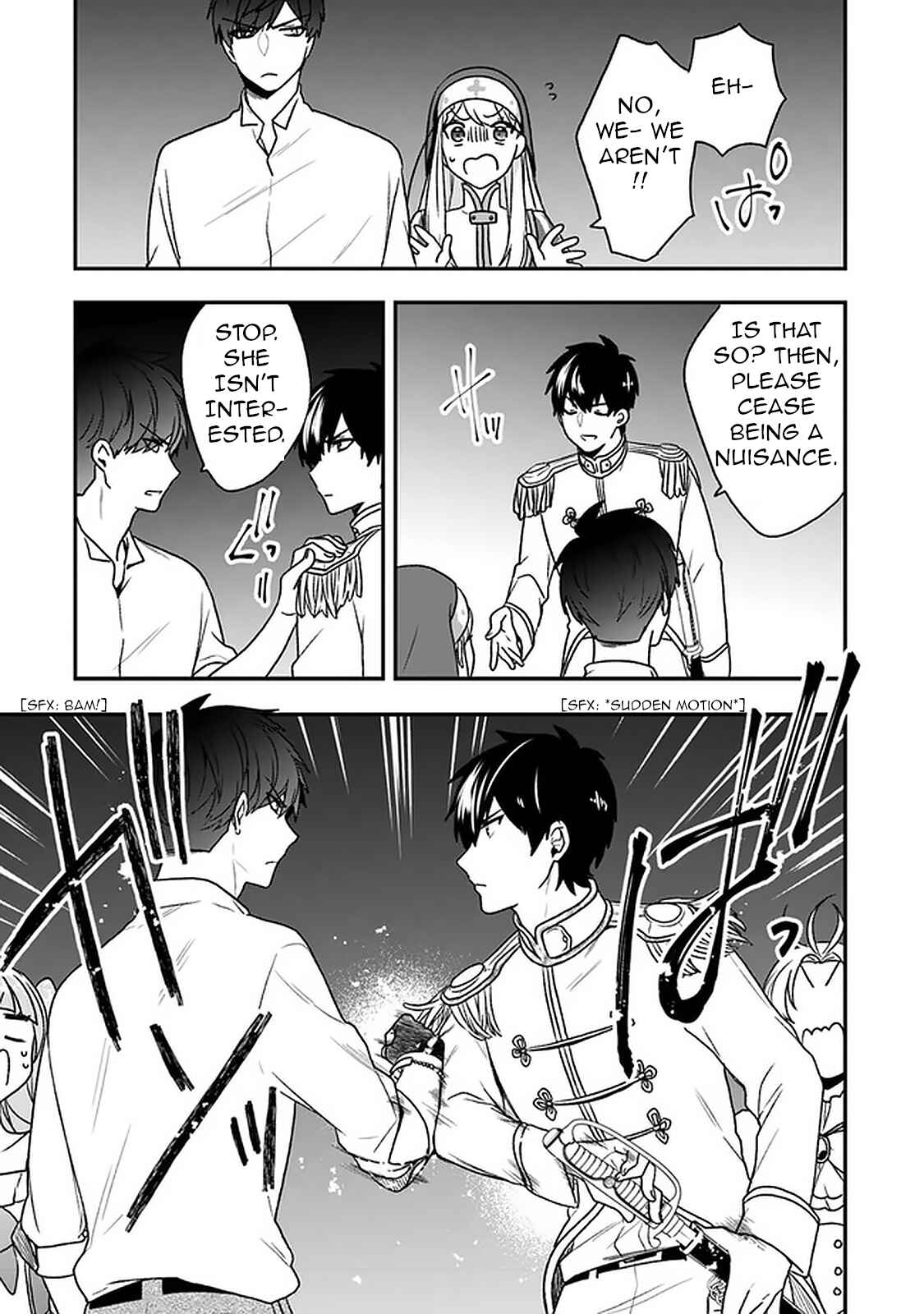 Page 21 Chapter 18 Akuyaku Reijou no Tsuihougo!