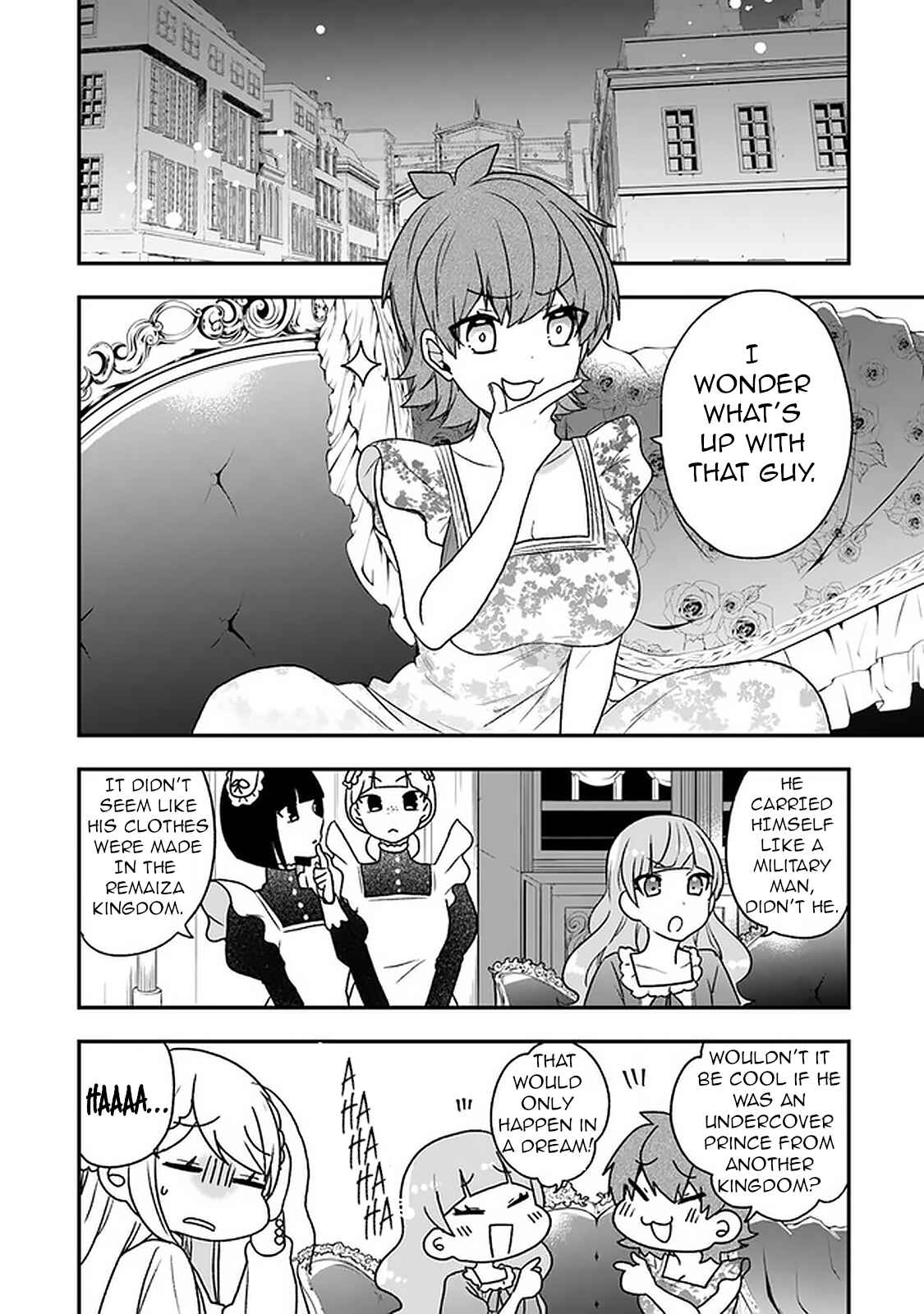 Page 24 Chapter 18 Akuyaku Reijou no Tsuihougo!