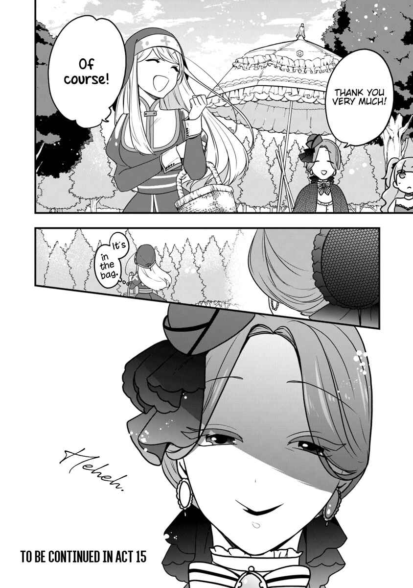 Page 27 Chapter 14 Akuyaku Reijou no Tsuihougo!